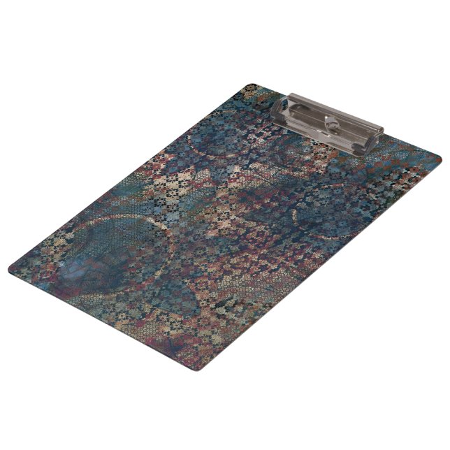 Carpeta De Pinza Modelos sucios con el remiendo sucio de texturas (Angular)