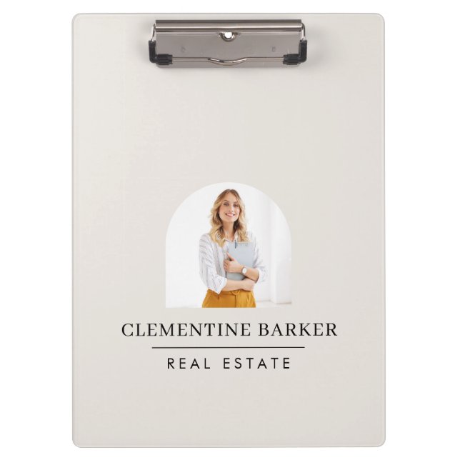 Carpeta De Pinza Moder arch photo Business Branding (Anverso)