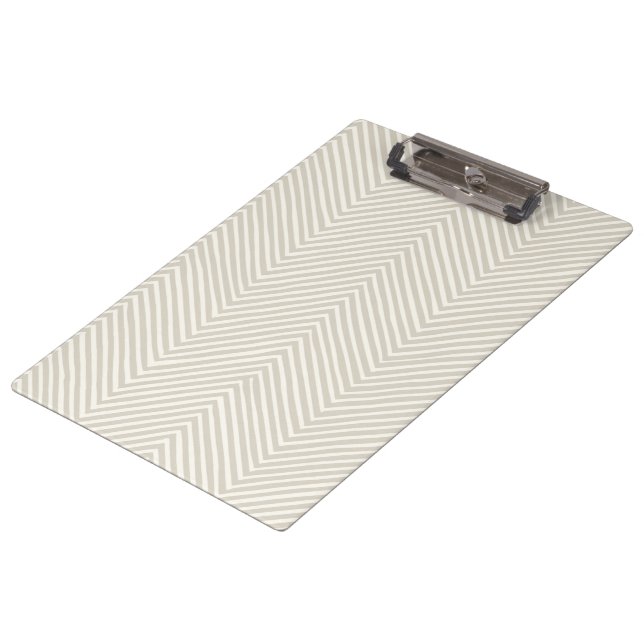 Carpeta De Pinza Modern Chevron (Angular)