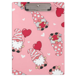 Carpeta De Pinza Modern Minimal Red Heart Valentine’s Day Present