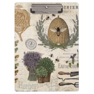 Carpeta De Pinza Moderna casa de campo francesa vintage