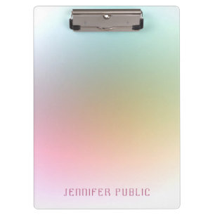 Carpeta De Pinza Moderna plantilla de fondo elegante y colorido