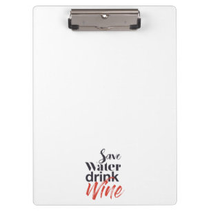 Carpeta De Pinza Moderno, divertido, creativo, gracioso Ahorra Agua