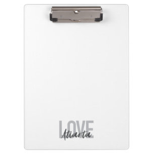 Carpeta De Pinza Moderno, simple, genial, diseño urbano Love Atlant