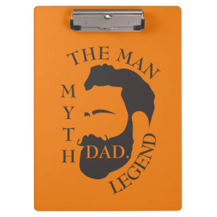 Carpeta De Pinza Moderno y elegante Día del Padre