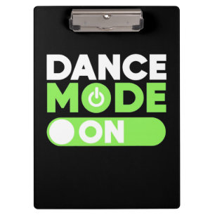 Carpeta De Pinza Modo de baile activado