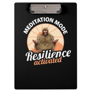 Carpeta De Pinza Modo Meditación Bigfoot Resiliencia Activada