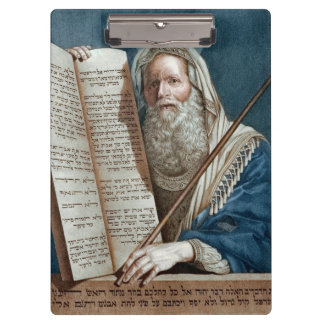 Carpeta De Pinza Moisés y los diez mandamientos