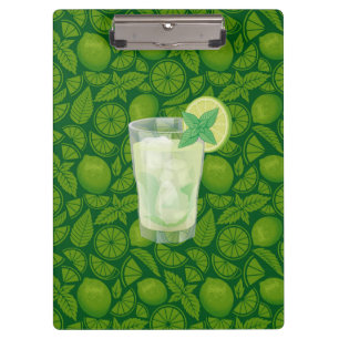 Carpeta De Pinza Mojito