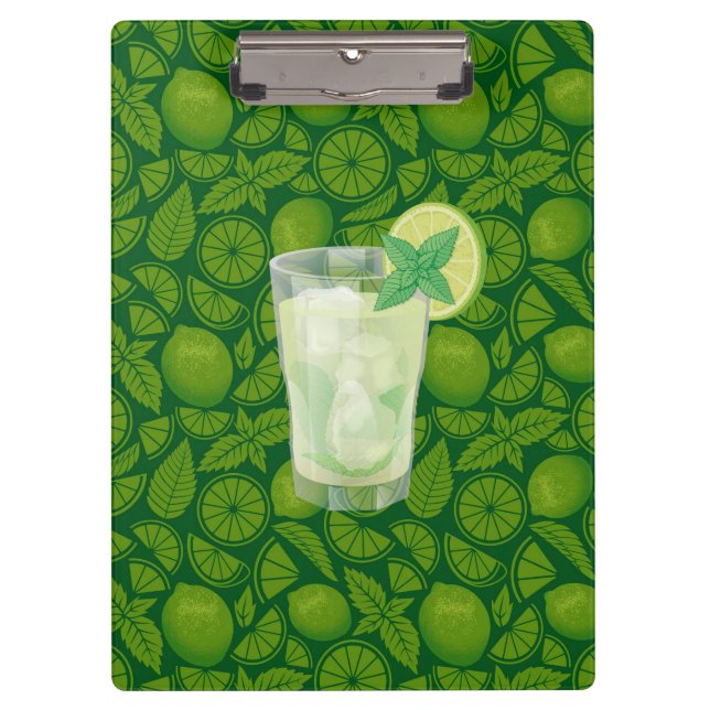 Carpeta De Pinza Mojito (Anverso)