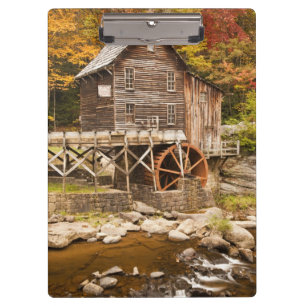 Carpeta De Pinza Molino de Grist Glade Creek, Parque Estatal Babcoc