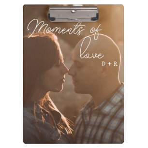 Carpeta De Pinza Momentos de amor, pareja enamorada