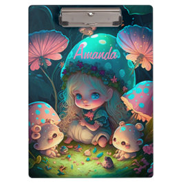 Carpeta De Pinza Momentos del elfo mágico