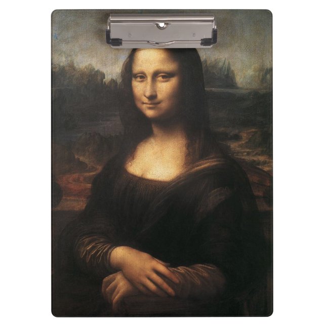 Carpeta De Pinza Mona Lisa (Anverso)