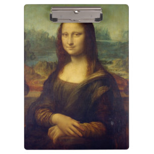 Carpeta De Pinza Mona Lisa de Leonardo da Vinci