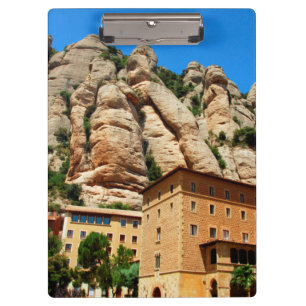 Carpeta De Pinza Monasterio de Montserrat, Cataluña, España