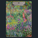 Carpeta De Pinza Monet "el jardín del iris en Giverny"<br><div class="desc">Monet era un fundador de la pintura impresionista francesa, cuyo "el jardín del iris en Giverny" (pintado entre 1899 y 1900) es un ejemplo hermoso. Es una celebración del color, de la luz y del movimiento. Cuando Monet compró el estado de Giverny, él reajustó el jardín de flores plantado ya...</div>