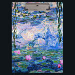 Carpeta De Pinza Monet - Lilies de agua, 1919<br><div class="desc">Claude Monet 1919 pintura,  Water Lilies</div>