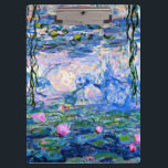 Carpeta De Pinza Monet - Lilies de agua, 1919<br><div class="desc">Claude Monet 1919 pintura,  Water Lilies</div>