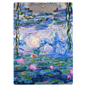 Carpeta De Pinza Monet - Lilies de agua, 1919