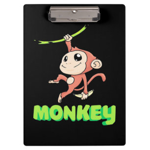 Carpeta De Pinza Monkey Banana