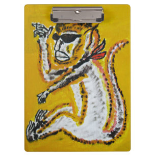 Carpeta De Pinza Mono Circus Art