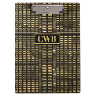 Carpeta De Pinza Monograma IV Hermoso Sofisticado