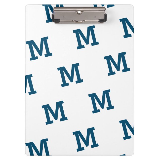 Carpeta De Pinza Monograma Patterado (Anverso)