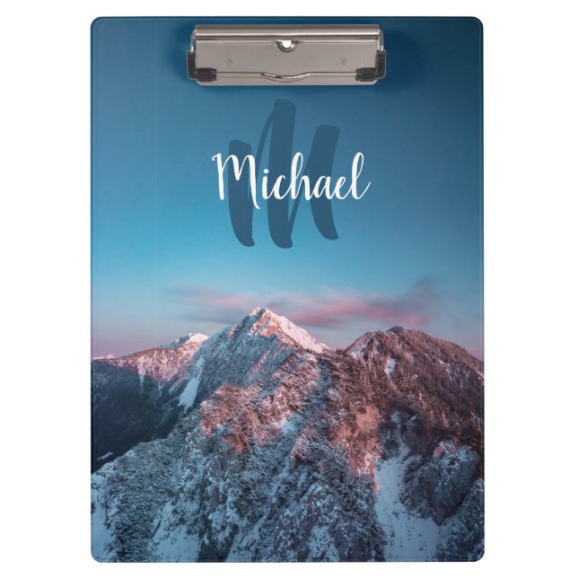 Carpeta De Pinza Monstruo de cielos mágicos Storžič Eslovenia (Anverso)