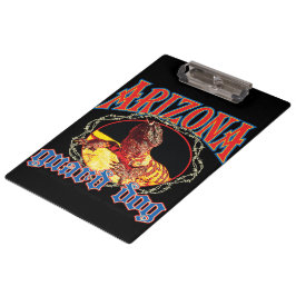 Carpeta De Pinza Monstruo de Gila de Arizona