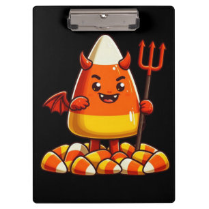 Carpeta De Pinza Monstruo de maíz dulce de Halloween
