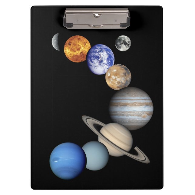 Carpeta De Pinza Montaje del sistema solar (Anverso)