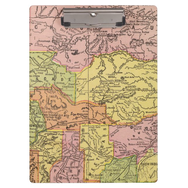 Carpeta De Pinza Montana (Anverso)