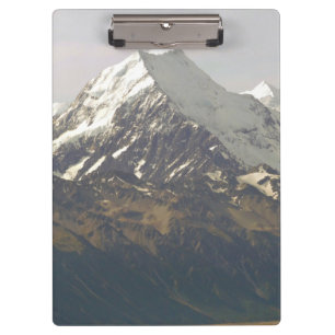 Carpeta De Pinza Montaña de capa de nieve