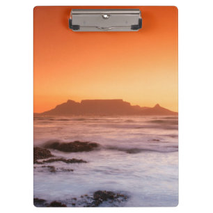 Carpeta De Pinza Montaña de la Mesa al Atardecer, Bloubergstrand