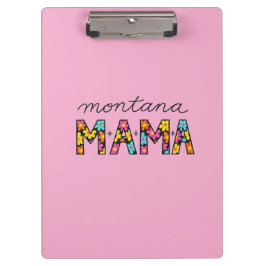 Carpeta De Pinza Montana Mama Clipboard