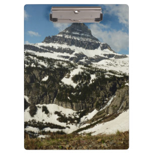 Carpeta De Pinza Montaña Reynolds desde Logan Pass en Glacier Park