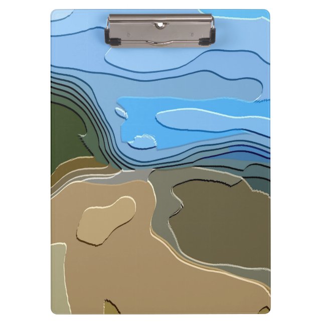 CARPETA DE PINZA MONTAÑAS (Anverso)