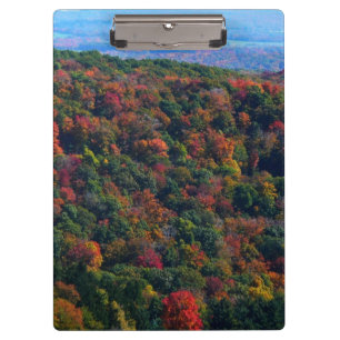 Carpeta De Pinza Montañas Apalaches en Otoño