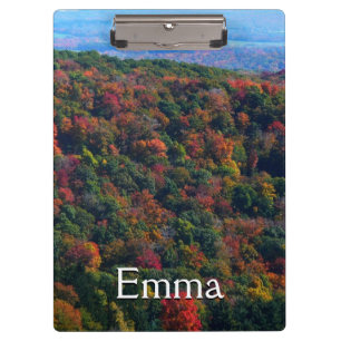 Carpeta De Pinza Montañas Apalaches en Otoño