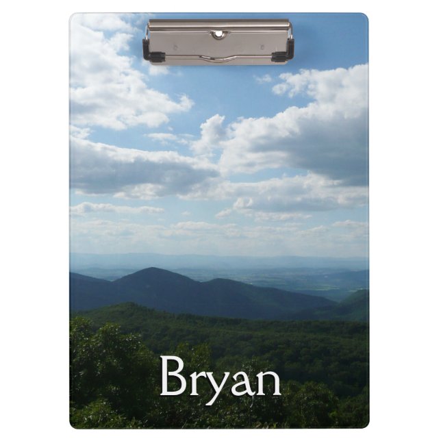 Carpeta De Pinza Montañas Apalaches II Shenandoah (Anverso)