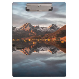 Carpeta De Pinza Montañas de Noruega