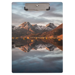Carpeta De Pinza Montañas de Noruega