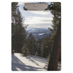 Carpeta De Pinza Montañas Madison en invierno en Montana
