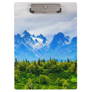 Carpeta De Pinza Montañas majestuosas de Alaska