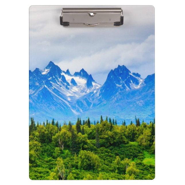 Carpeta De Pinza Montañas majestuosas de Alaska (Anverso)