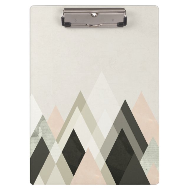Carpeta De Pinza Montañas más allá de las montañas III (Anverso)