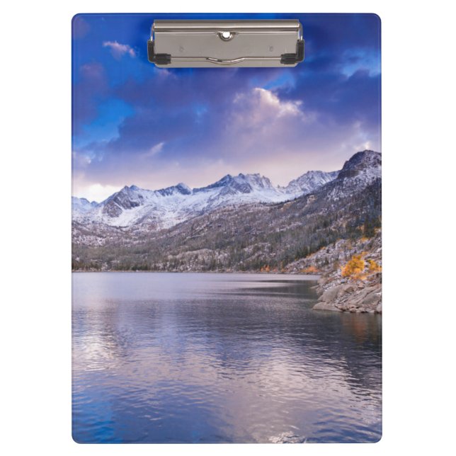 Carpeta De Pinza Montañas Sierra Nevada, Otoño, CA (Anverso)