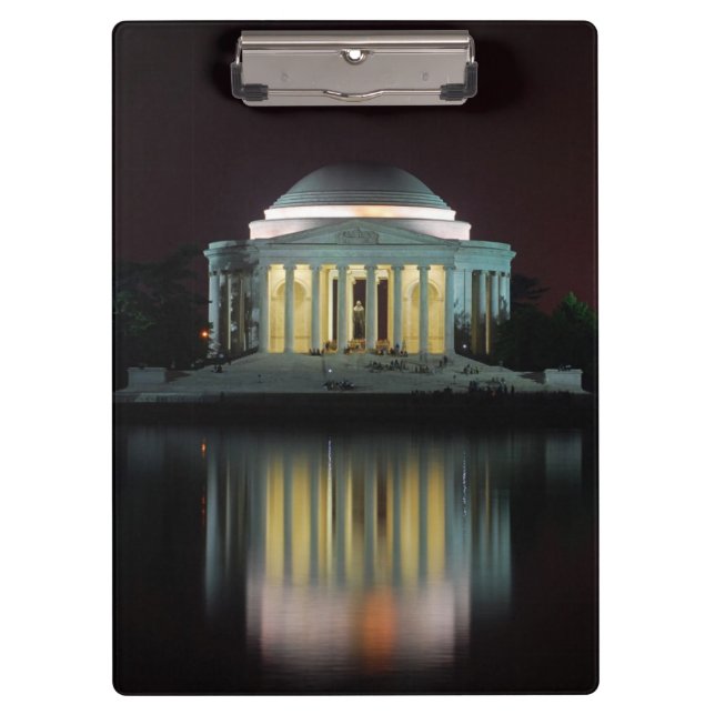 Carpeta De Pinza Monumento de Jefferson (Anverso)