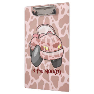 Carpeta De Pinza Moo Car